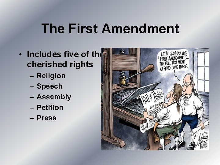 Ch 4 Sec 1 Bill of Rights AntiFederalists