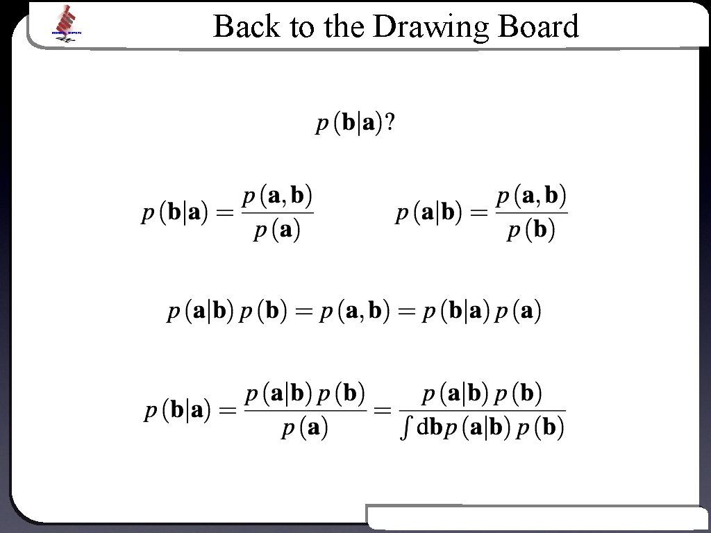 Back to the Drawing Board Text Introduction to Bayesian Inference 