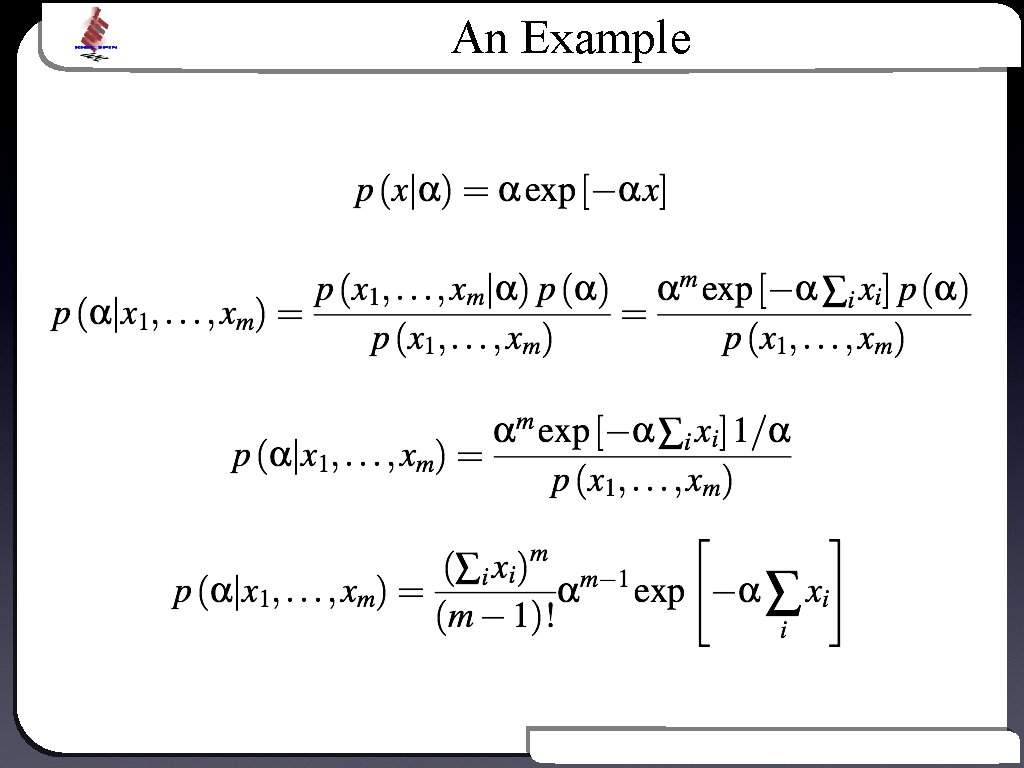 An Example Text Introduction to Bayesian Inference 