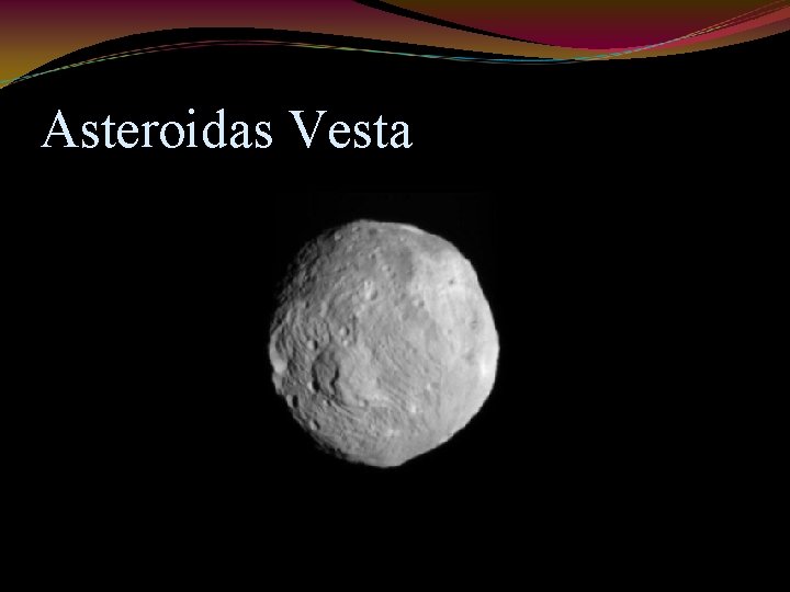 Asteroidas Vesta 