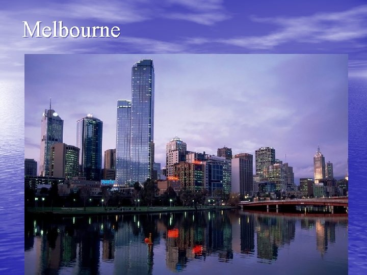 Melbourne 