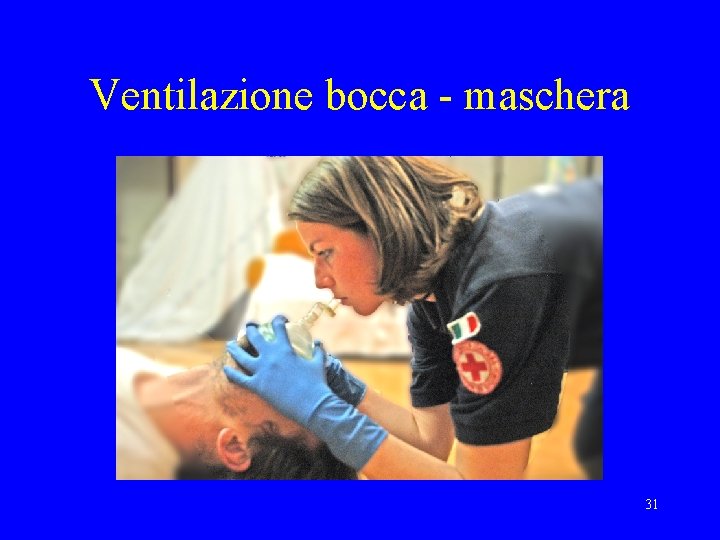 Ventilazione bocca - maschera 31 