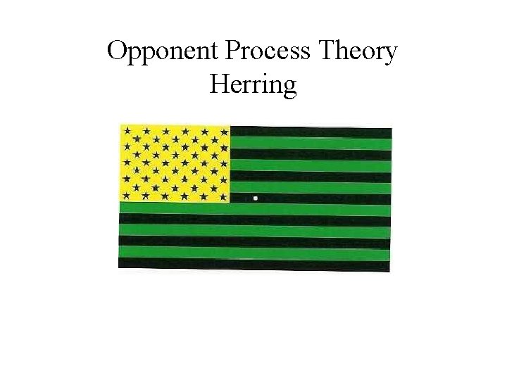 Opponent Process Theory Herring 