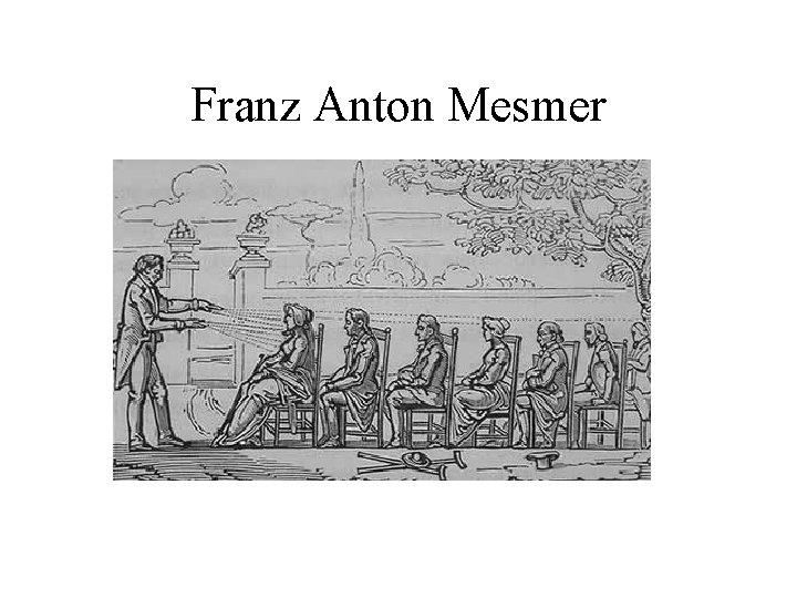 Franz Anton Mesmer 