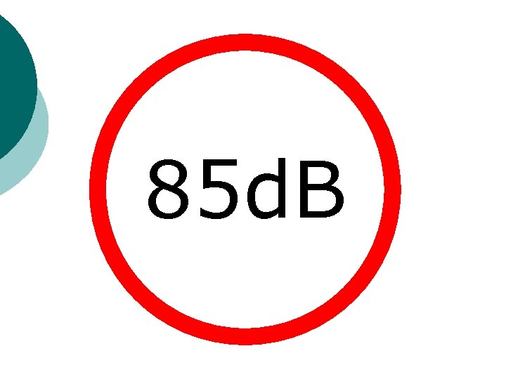 85 d. B 