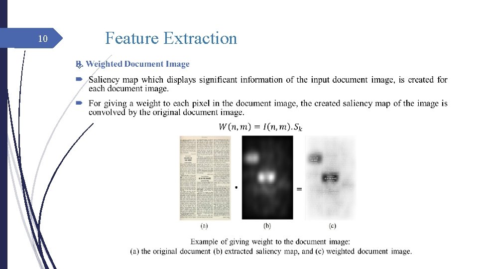 Feature Extraction 10 