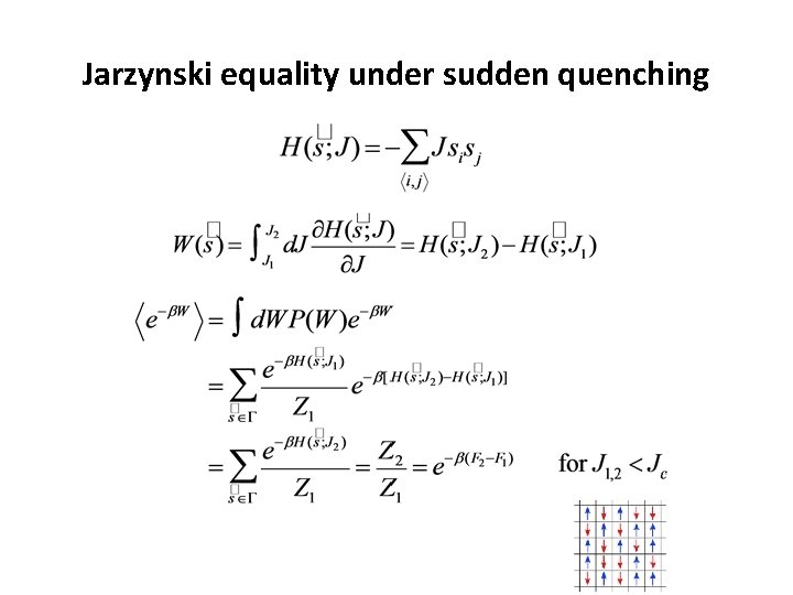 Jarzynski equality under sudden quenching 