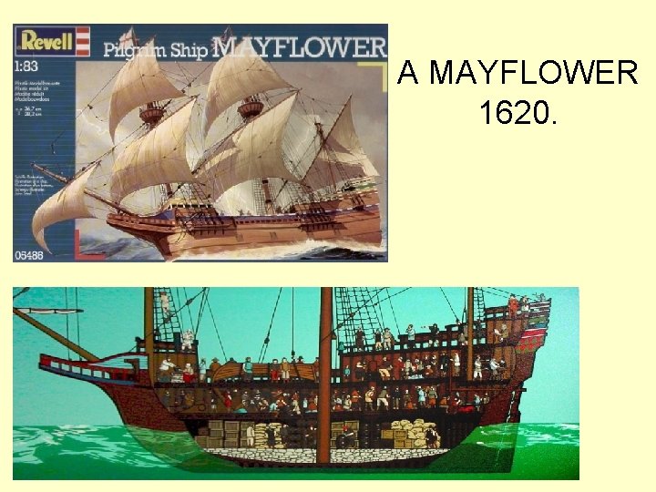 A MAYFLOWER 1620. 