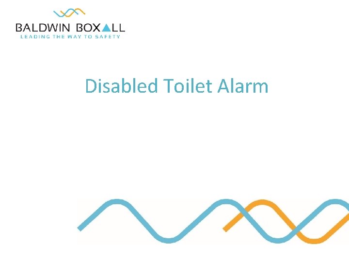 Disabled Toilet Alarm 