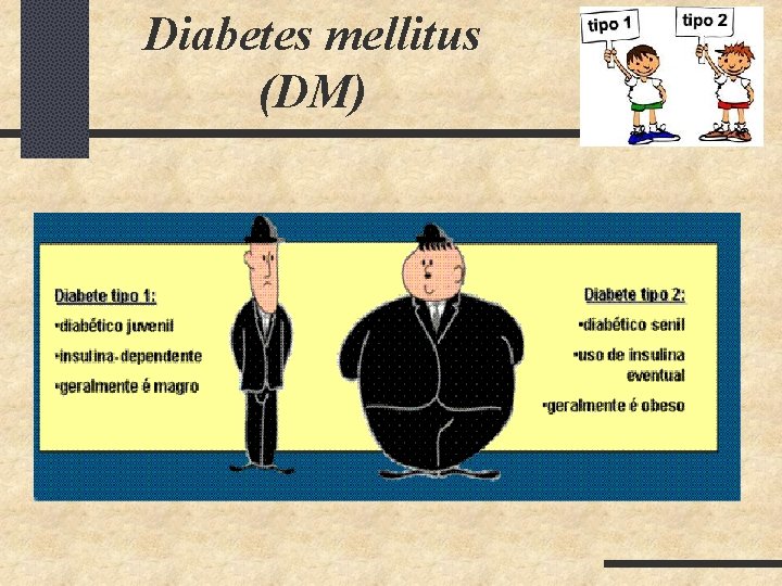 Diabetes mellitus (DM) 