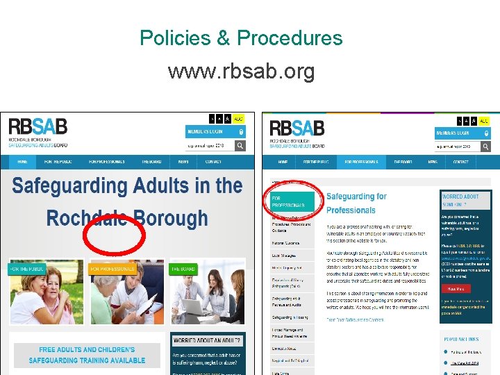 Policies & Procedures www. rbsab. org 