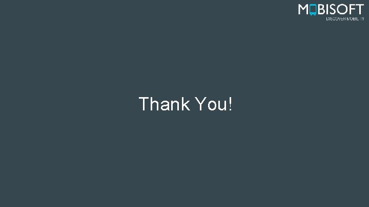 Thank You! Thank You!