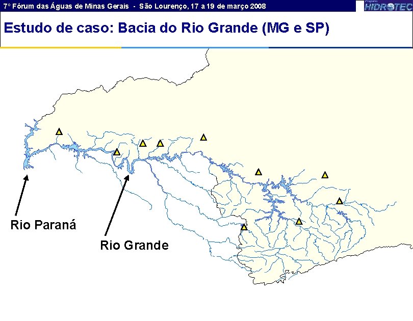 7º Fórum das Águas de Minas Gerais - São Lourenço, 17 a 19 de