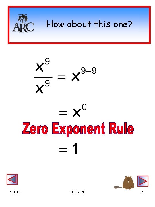 How about this one? 4. 1 b S KM & PP 12 