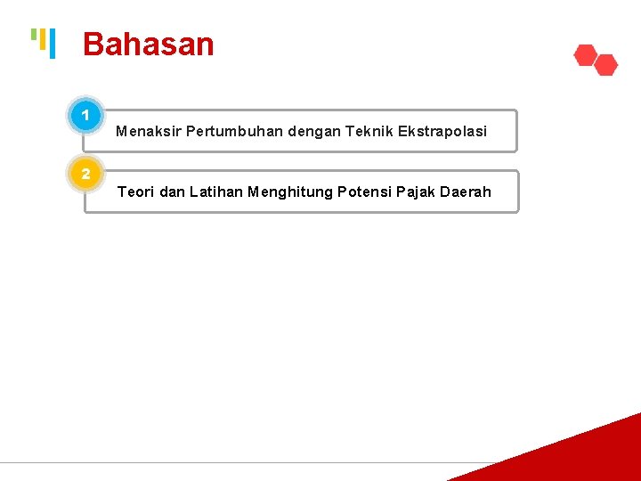 Tankertanker Design Bahasan Tankertanker Design 1 Menaksir Pertumbuhan dengan Teknik Ekstrapolasi 2 Teori dan