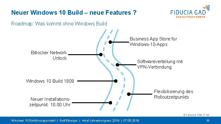 Neuer Windows 10 Build – neue Features ? Roadmap: Was kommt ohne Windows Build