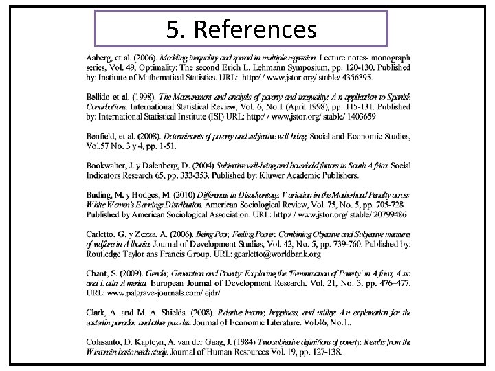 5. References 