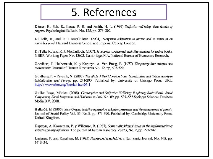 5. References 