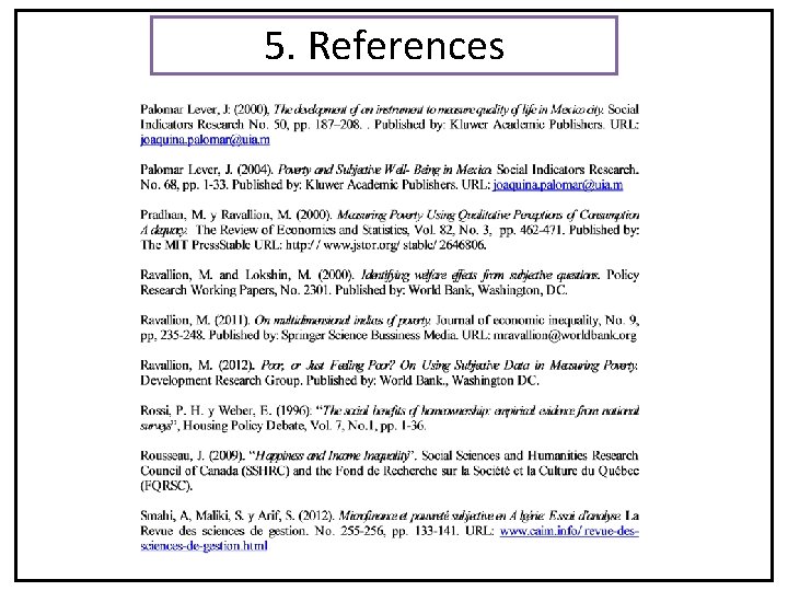 5. References 