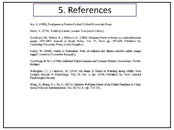 5. References 