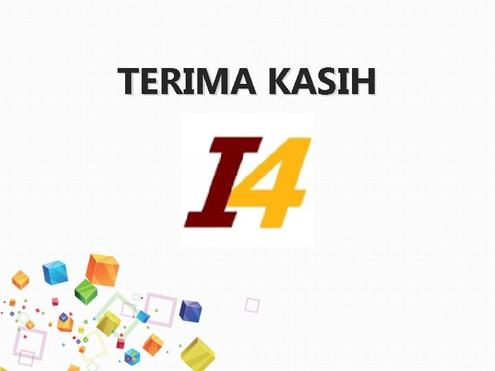 TERIMA KASIH 