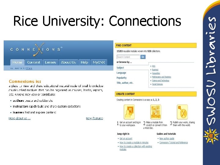 Rice University: Connections 
