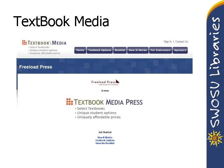Text. Book Media 