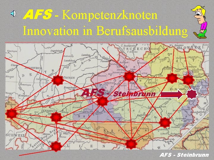 AFS - Kompetenzknoten Innovation in Berufsausbildung AFS - Steinbrunn 