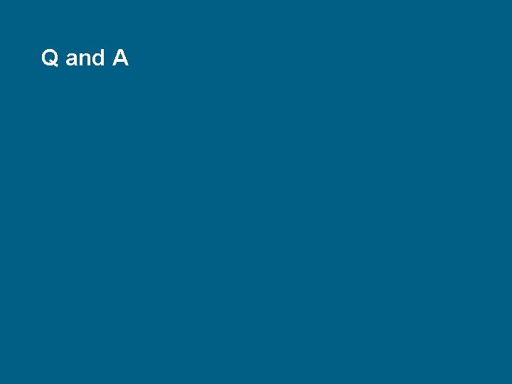 Q and A BSCI Module 6 © 2006 Cisco Systems, Inc. All rights reserved.