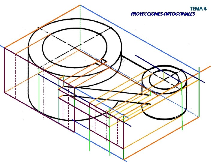 TEMA 4 PROYECCIONES ORTOGONALES 