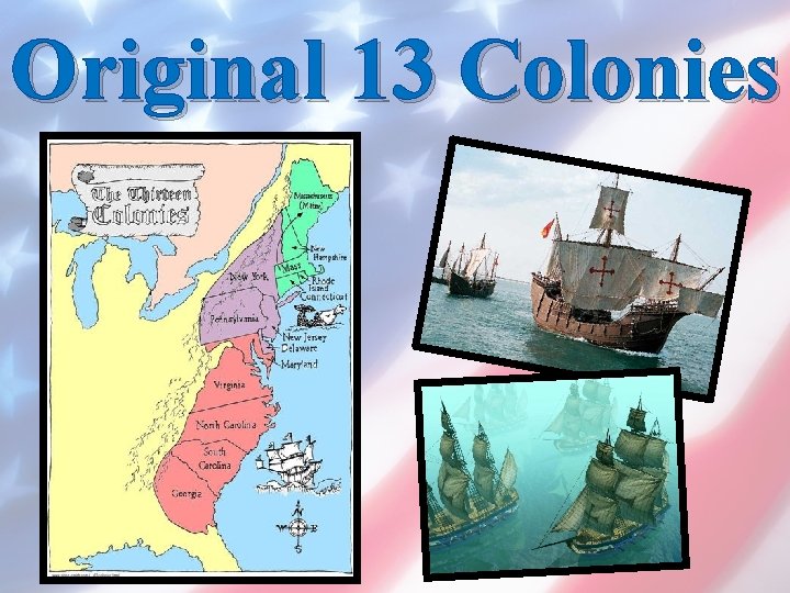 Original 13 Colonies 