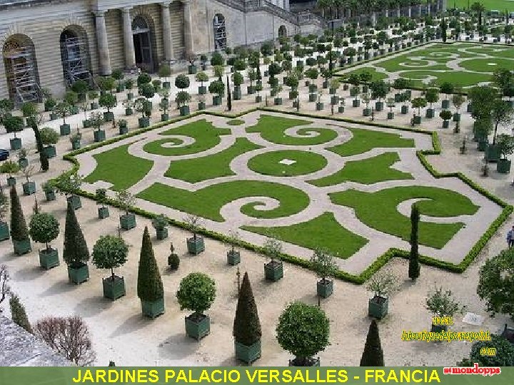 JARDINES PALACIO VERSALLES - FRANCIA 