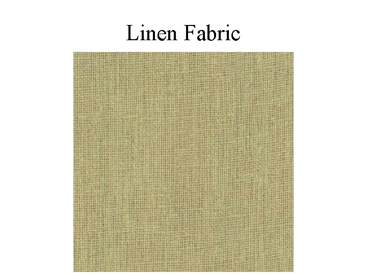 Linen Fabric 