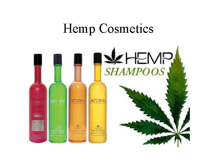 Hemp Cosmetics Hemp Cosmetics