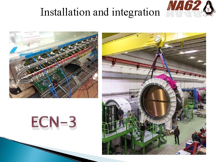 Installation and integration ECN-3 