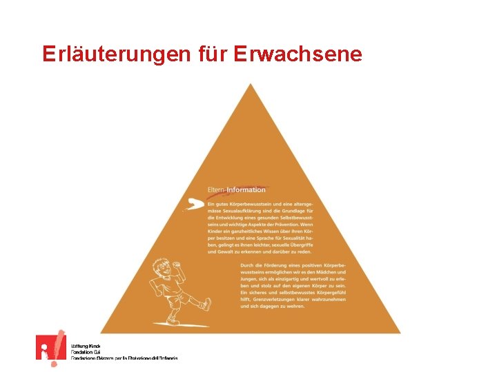 Erläuterungen für Erwachsene 