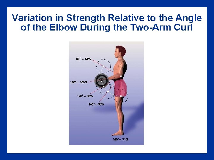 Variation in Strength Relative to the Angle of the Elbow During the Two-Arm Curl