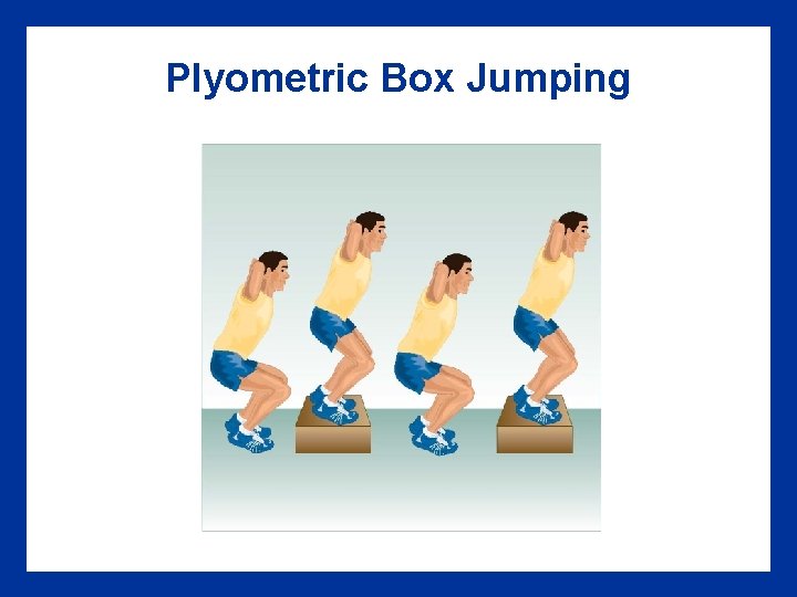 Plyometric Box Jumping 