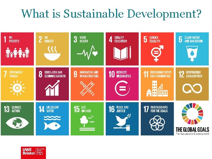 What is Sustainable Development? 