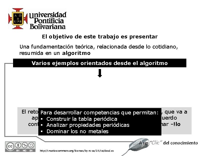 El objetivo de este trabajo es presentar Una fundamentación teórica, relacionada desde lo cotidiano,