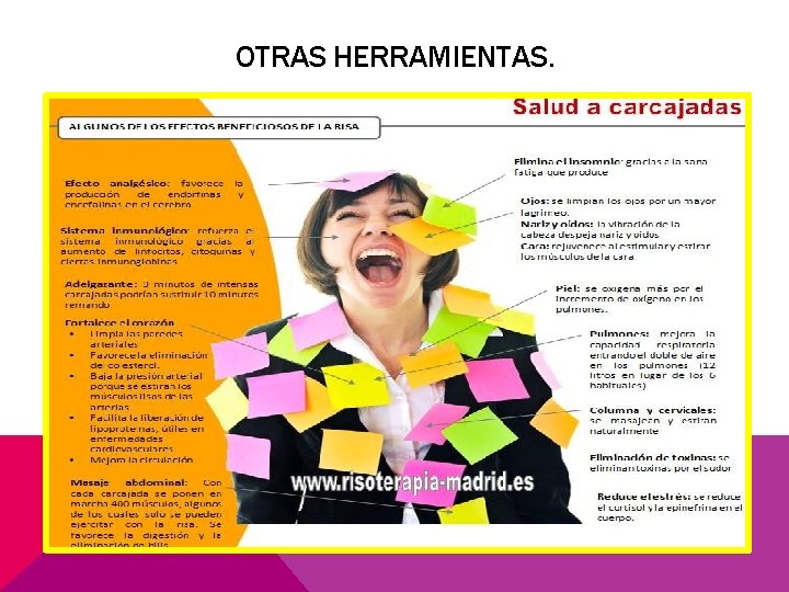 OTRAS HERRAMIENTAS. 