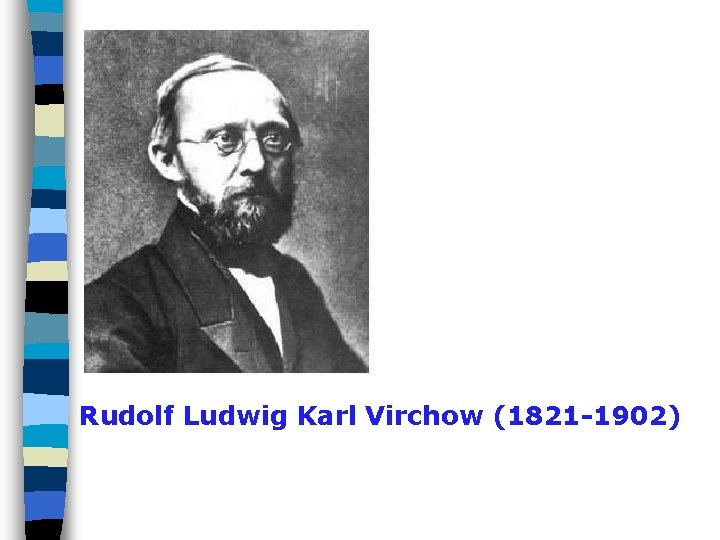 Rudolf Ludwig Karl Virchow (1821 -1902) 