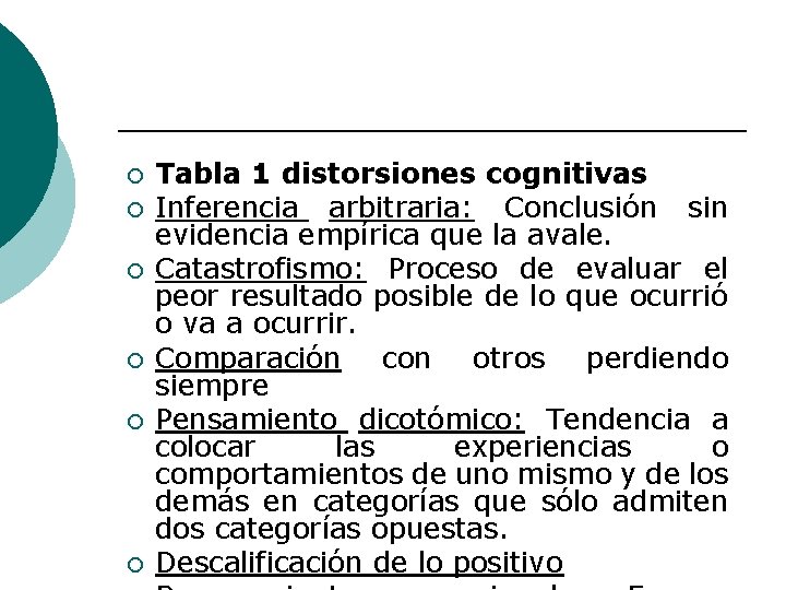TERAPIA COGNITIVA INTRODUCCIN Beck Aos 60 La confluencia
