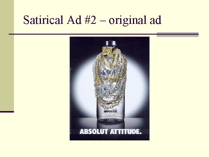 Satirical Ad #2 – original ad 