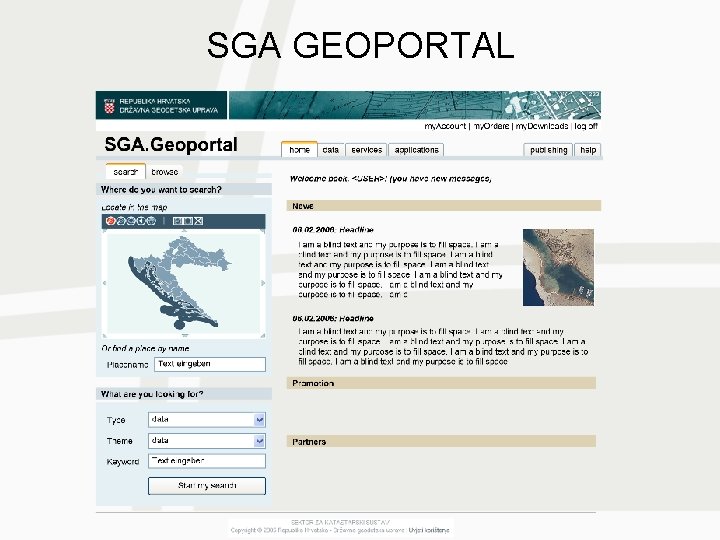 SGA GEOPORTAL 