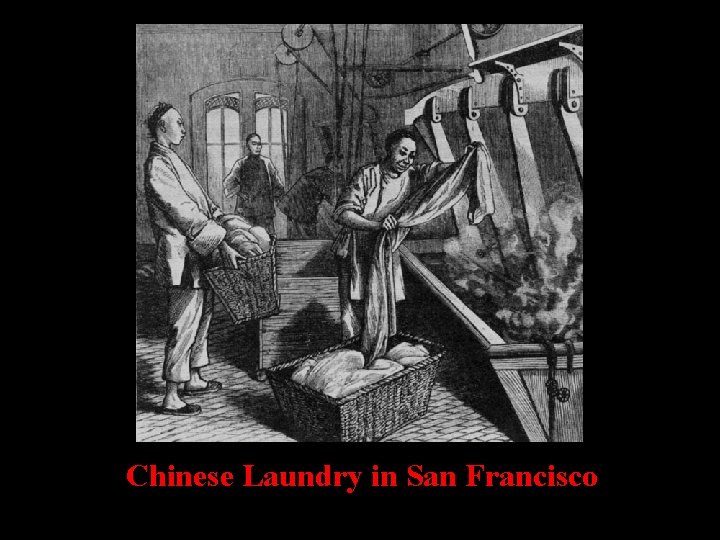 Chinese Laundry in San Francisco 