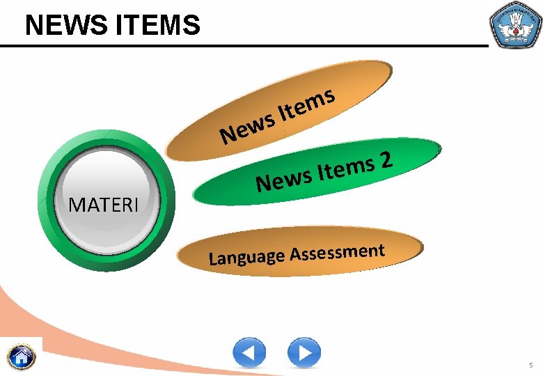 NEWS ITEMS s m Ite s w e N MATERI 2 s m e