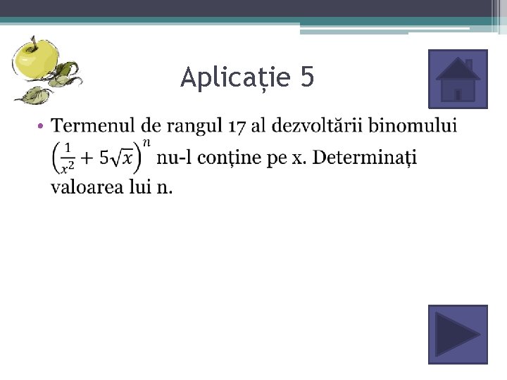 Aplicație 5 • 