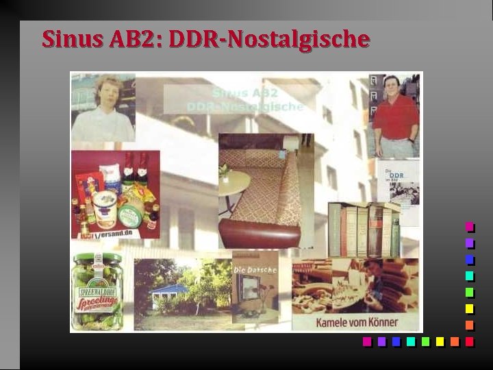 Sinus AB 2: DDR-Nostalgische 