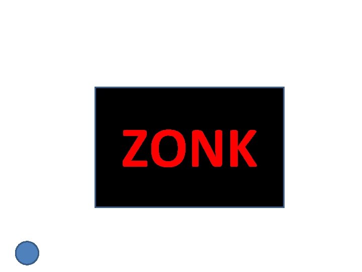 ZONK 